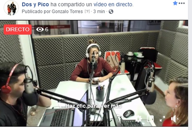 Imagen de Emisión EN DIRECTO de Dos & Pico, Radio Extremo 106.9