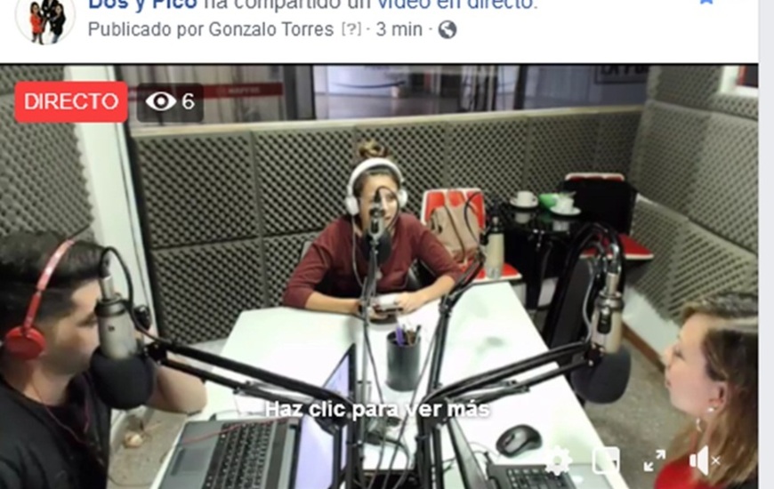 Imagen de Emisión EN DIRECTO de Dos & Pico, Radio Extremo 106.9