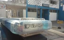 La denuncia quedó asentada en la seccional 27ma.