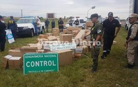 Imagen de Incautan repuestos de autos por 4 millones de pesos