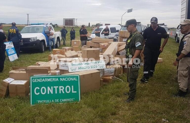 Imagen de Incautan repuestos de autos por 4 millones de pesos