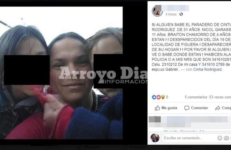 Ante cualquier dato, dar aviso al 911.