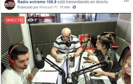 Imagen de Emisión EN DIRECTO de Dos & Pico, Radio Extremo 106.9