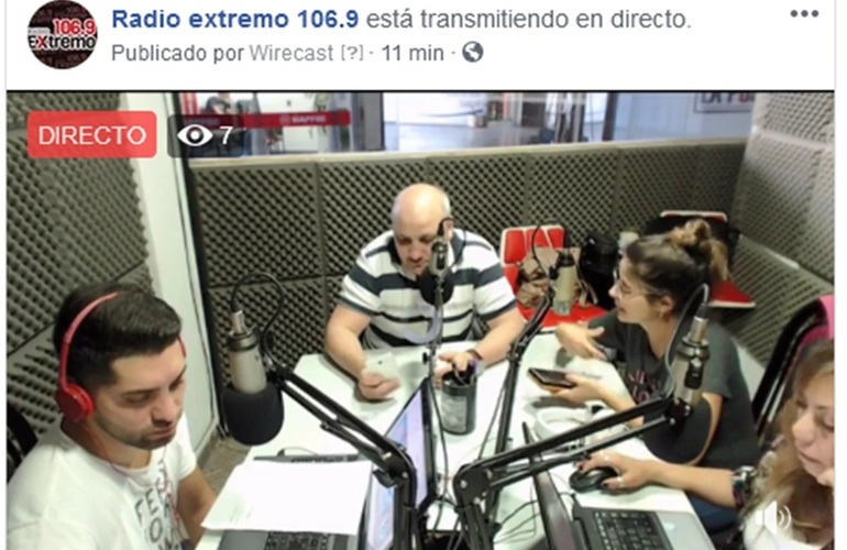 Imagen de Emisión EN DIRECTO de Dos & Pico, Radio Extremo 106.9