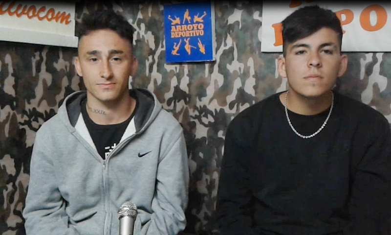 Imagen de Agust&iacute;n Leiva y Alan Dalfonso al F&uacute;tbol de Costa Rica