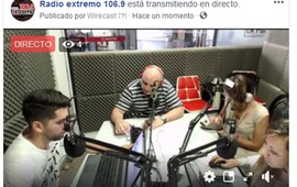Imagen de Emisión EN DIRECTO de Dos & Pico, Radio Extremo 106.9