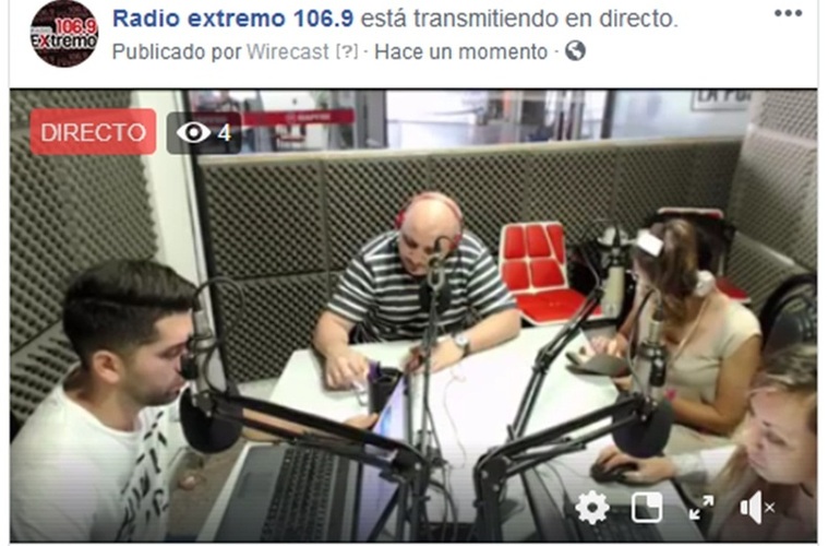 Imagen de Emisión EN DIRECTO de Dos & Pico, Radio Extremo 106.9