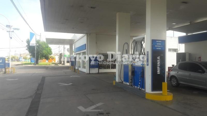 Los hechos acontecieron en la estaci&oacute;n de servicios YPF ubicada por Rivadavia al 1200 (Ruta 21), Fighiera.