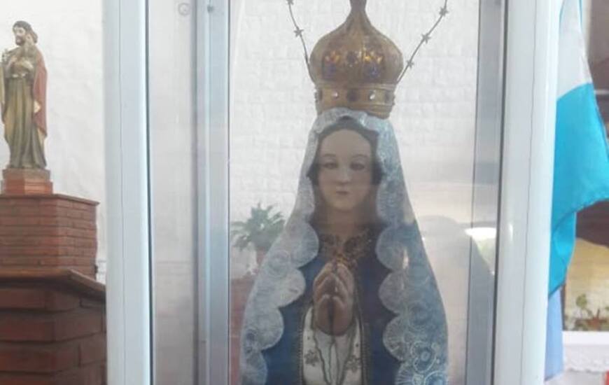 Imagen de Bienvenida a la virgen de Itatí