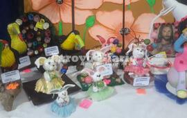 Se exponen trabajos de los diferentes cursos.