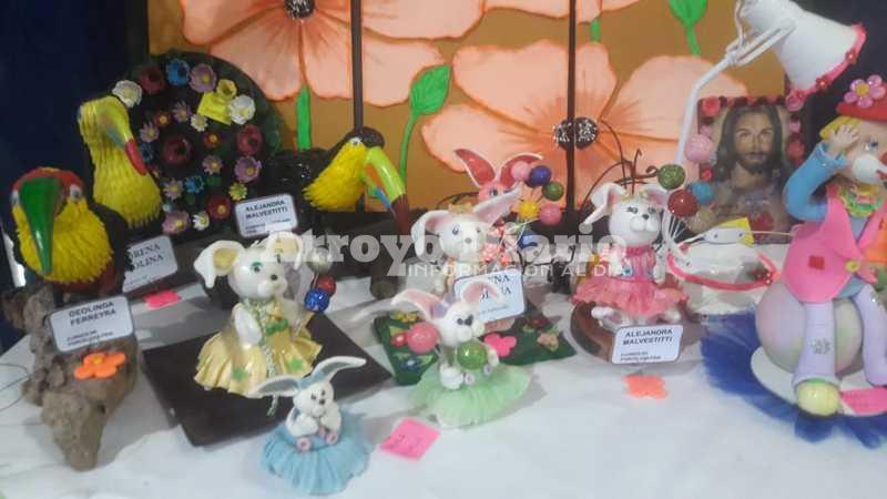 Se exponen trabajos de los diferentes cursos.