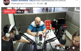 Imagen de Emisión EN DIRECTO de Dos & Pico, Radio Extremo 106.9