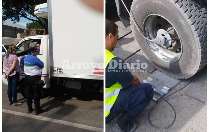 En el d&iacute;a de la fecha. Los controles se efectuaron durante la ma&ntilde;ana de hoy.