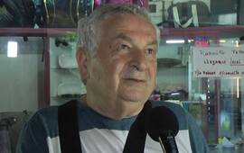 Rodolfo Fattore, &iacute;cono del teatro en Arroyo Seco.