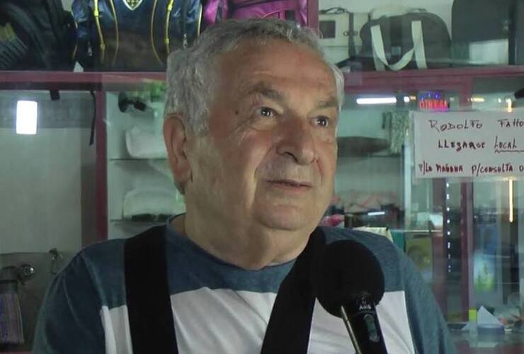 Rodolfo Fattore, ícono del teatro en Arroyo Seco.