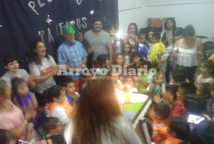 El Centro de Cuidado Infantil funciona en el Barrio San Francisco y fue inaugurado en noviembre de 2013.
