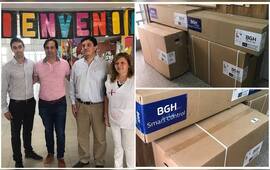 Imagen de La Escuela Primaria recibi&oacute; tres aires acondicionados