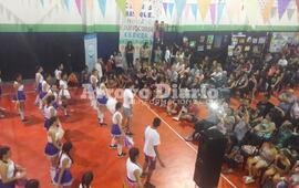 Un centenar de personas se hicieron presentes en el evento.