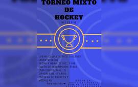 Imagen de Abierta la inscripción al Torneo Mixto de Hockey