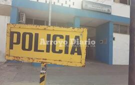 Permanecía en la 27ma. El detenido en horas de la tarde de hoy, tiene domicilio en calle Independencia al 1600.
