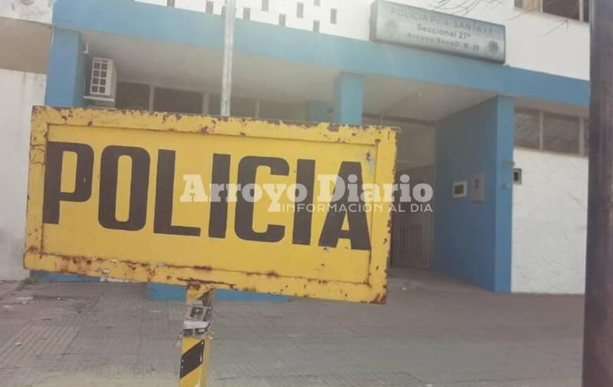 Permanec&iacute;a en la 27ma. El detenido en horas de la tarde de hoy, tiene domicilio en calle Independencia al 1600.