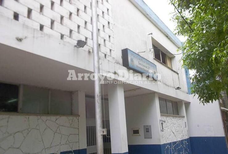 A sede prevencional. El menor fue trasladado, en primera instancia, a la comisaría local.
