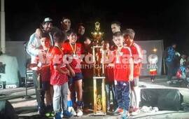 32 equipos participaron del torneo interclubes.