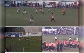 Imagen de Uni&oacute;n ganaba pero Riberas lo dio vuelta sobre el final