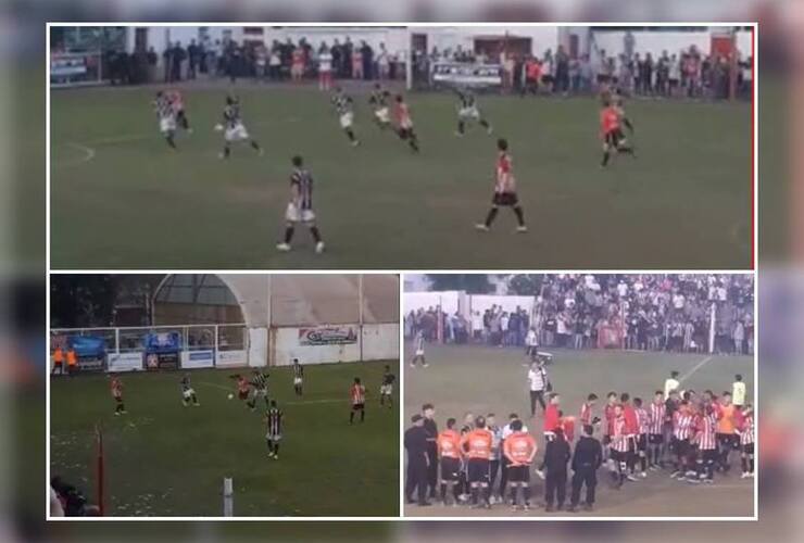 Imagen de Unión ganaba pero Riberas lo dio vuelta sobre el final