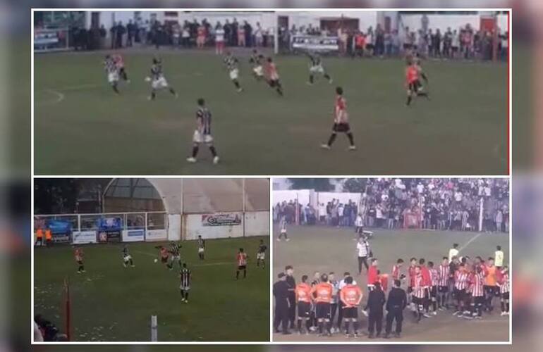 Imagen de Unión ganaba pero Riberas lo dio vuelta sobre el final