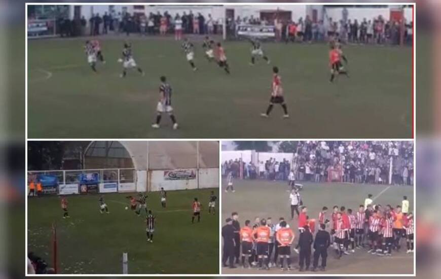 Imagen de Unión ganaba pero Riberas lo dio vuelta sobre el final