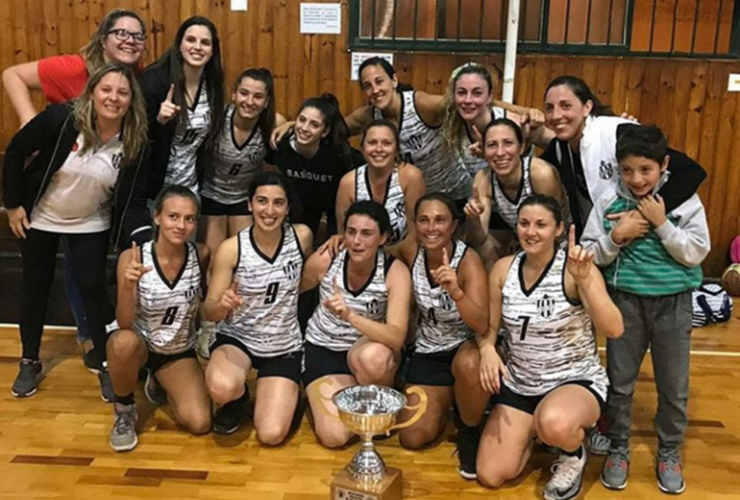 Imagen de Básquet Femenino Mayor