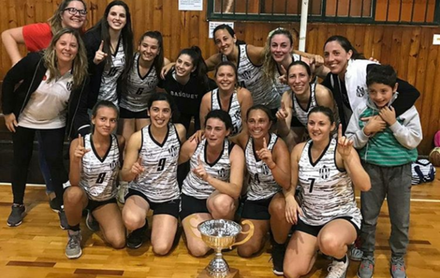 Imagen de B&aacute;squet Femenino Mayor