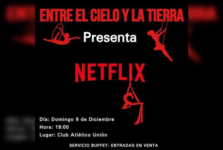 Imagen de Gala de Acrobacia en Tela