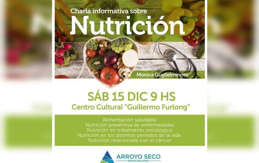Imagen de Charla sobre nutrici&oacute;n en el Centro Cultural