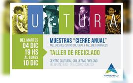 Imagen de Muestra de los Talleres de Reciclado