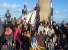 Cumbia Cruzada con Estilo bailó y recorrió Mar del Plata