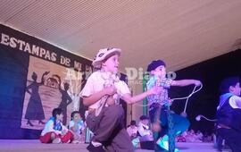 Ansiedad y alegría. Los chicos vivieron cada participación con entusiasmo y mucha predisposición.
