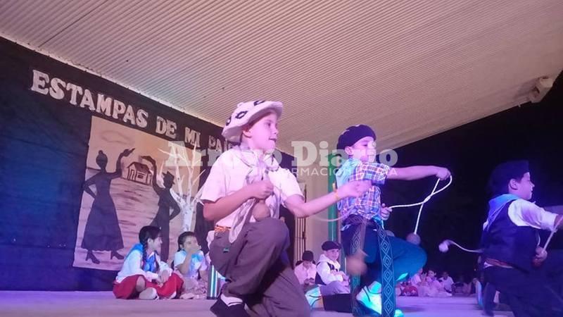 Ansiedad y alegría. Los chicos vivieron cada participación con entusiasmo y mucha predisposición.
