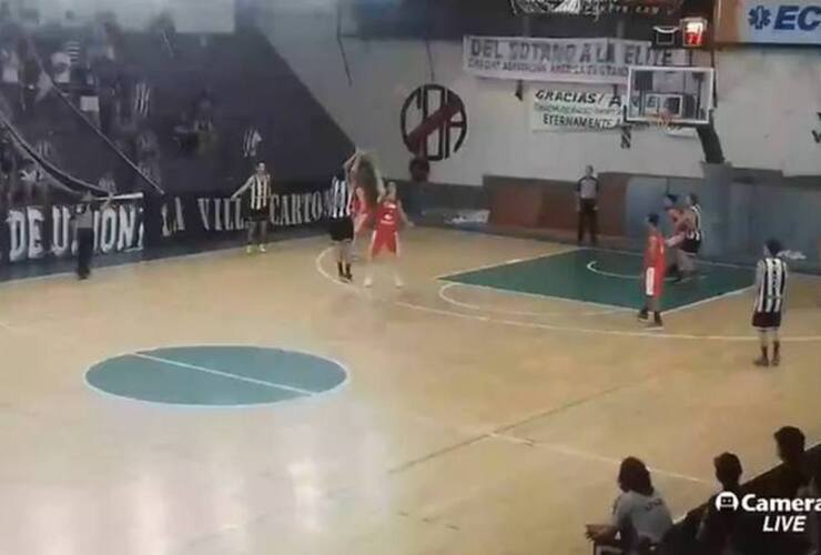 Imagen de Básquet EN DIRECTO: Unión Vs Ciclón