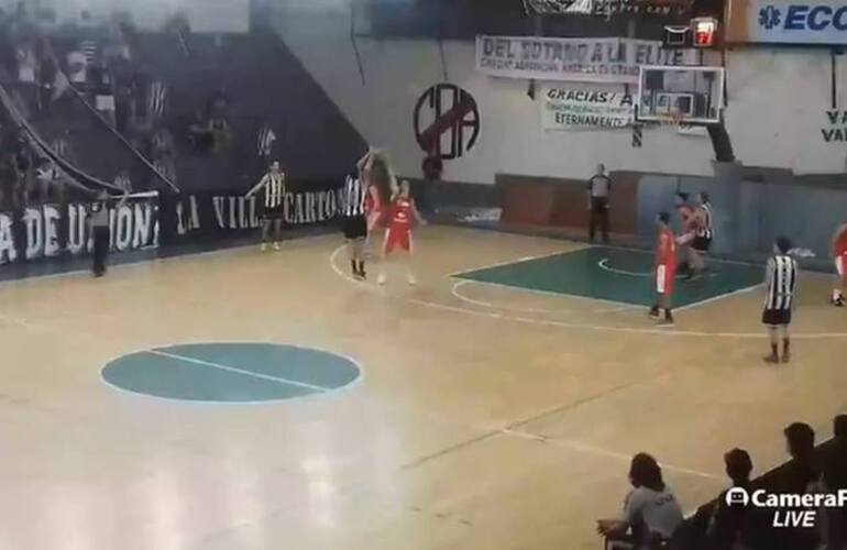 Imagen de Básquet EN DIRECTO: Unión Vs Ciclón