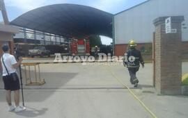 Imagen de Simulacro de incendio y rescate en Arroyo Arroyo Insumos