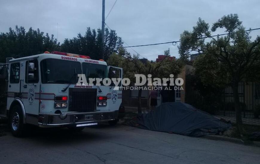 Imagen de Incendio en Cardozo al 100