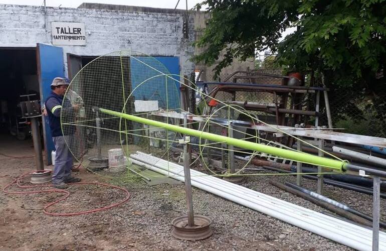 Imagen de Fighiera tambi&eacute;n se prepara en v&iacute;speras de las fiestas