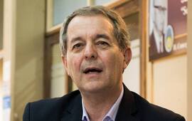 Daniel Tonelli, presidente del Concejo Municipal de Arroyo Seco.