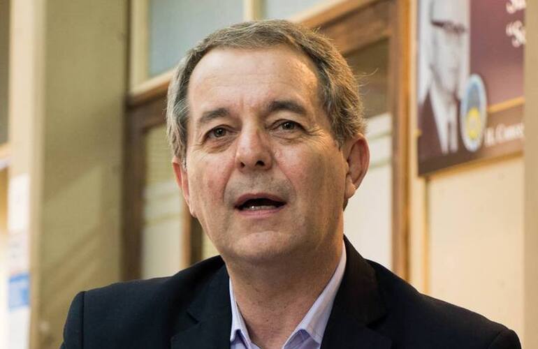 Daniel Tonelli, presidente del Concejo Municipal de Arroyo Seco.