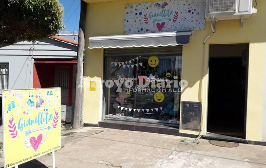 Dirección. El local está ubicado sobre calle Garay al 700.