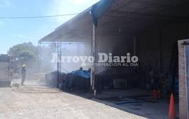 Hoy a la ma&ntilde;ana. La salida se registr&oacute; este s&aacute;bado cerca de las 11:30 hs.