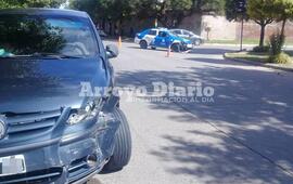 Imagen de Choque entre un particular y un patrullero