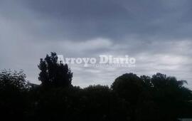 El cielo se mostraba amenazante desde temprano.